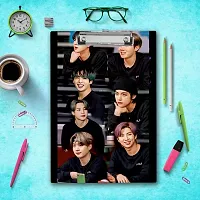 Wooden Clipboard | BTS Army Collage Exam Board  A4 Size-thumb2