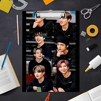 Wooden Clipboard | BTS Army Collage Exam Board  A4 Size-thumb3