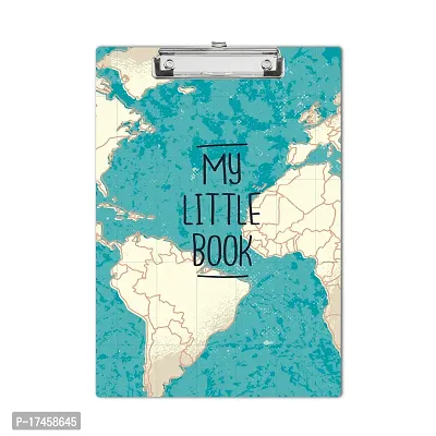 My Little Book Wooden Clipboard Writing Pad A4 Size