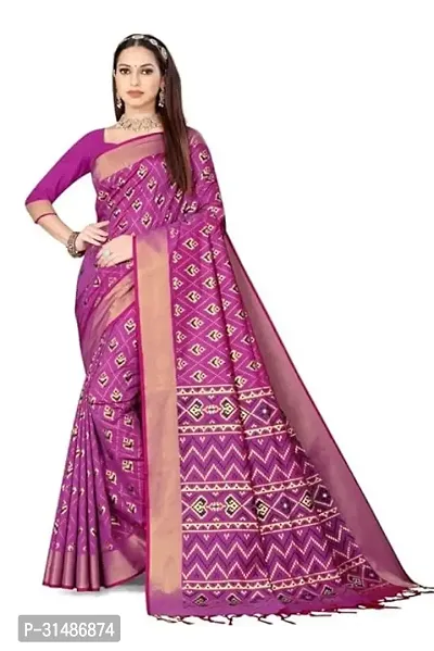 Trendy Saree with Blouse Piece for Women-thumb0