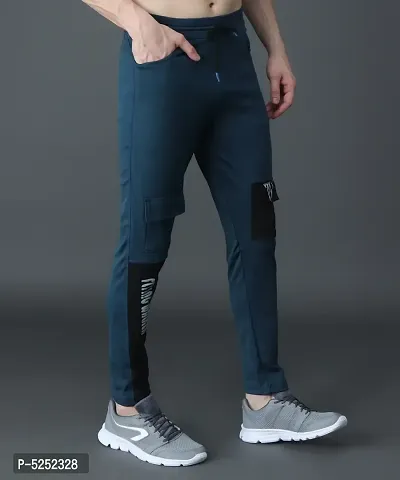 Men's Lycra Slim Fit Trackpant-thumb3