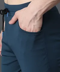 Men's Lycra Slim Fit Trackpant-thumb4