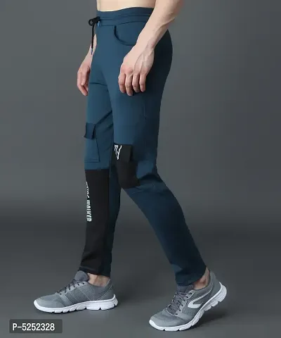 Men's Lycra Slim Fit Trackpant-thumb4