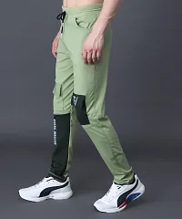 Men's Lycra Slim Fit Trackpant-thumb3