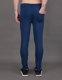 Trendy Slim Fit Track Pants for Men-thumb1