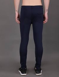 Trendy Slim Fit Track Pants for Men-thumb1