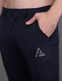 Trendy Slim Fit Track Pants for Men-thumb3