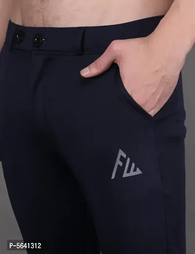Trendy Slim Fit Track Pants for Men-thumb4