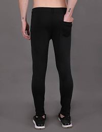 Trendy Slim Fit Track Pants for Men-thumb2