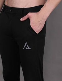 Trendy Slim Fit Track Pants for Men-thumb3