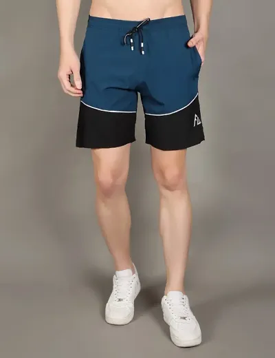 Classic Solid Shorts for Men