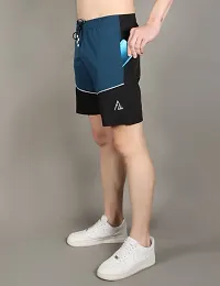 Classic Solid Shorts for Men-thumb1