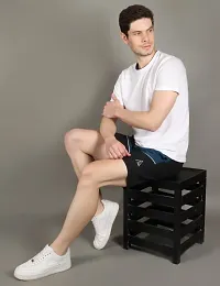 Classic Solid Shorts for Men-thumb3