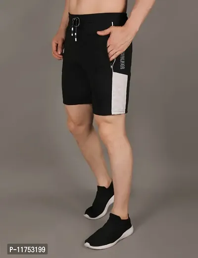 Classic Solid Shorts for Men