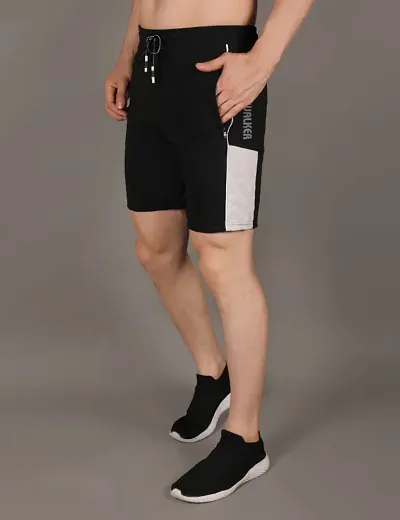 Classic Solid Shorts for Men