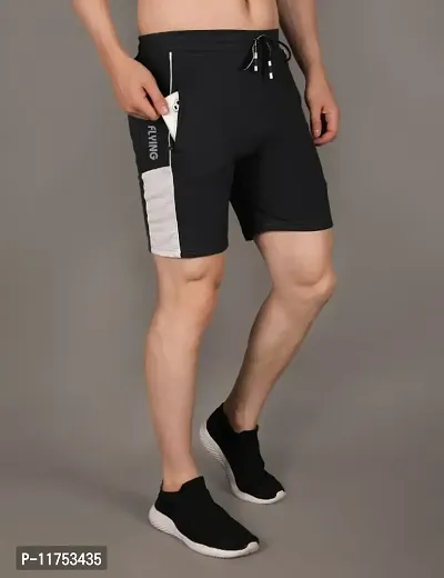Classic Solid Shorts for Men