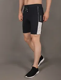 Classic Solid Shorts for Men-thumb2