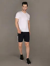 Classic Solid Shorts for Men-thumb1