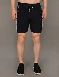 Classic Solid Shorts for Men-thumb3