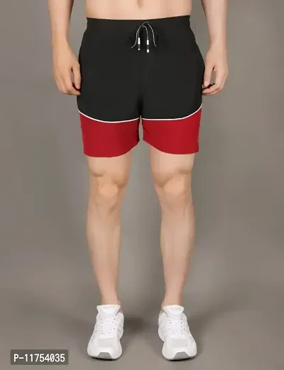 Classic Solid Shorts for Men