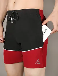 Classic Solid Shorts for Men-thumb3