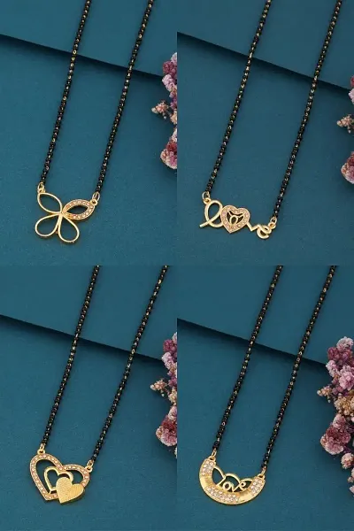 Pack 4 New Stylish Women Mangalsutra