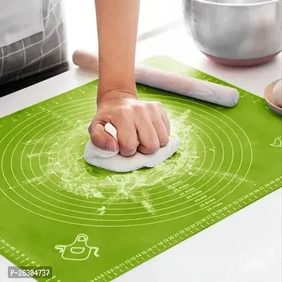 Silicone-Roti-Maker-Mat Food-grade Silicone Baking Mat  (Pack of 1)-thumb3