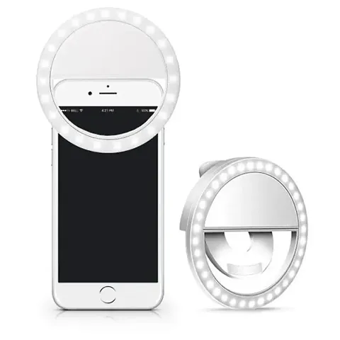 Ring Light, Selfie Light Portable Clip-on Selfie Fill Ring Light for iPhone Android Smart Phone Photography