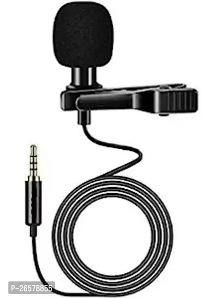 Collar Mic for YouTube Grade Lavalier Microphone with Easy Clip for Recording PACK OF 1-thumb0