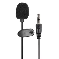 Collar Mic for YouTube Grade Lavalier Microphone with Easy Clip for Recording PACK OF 1-thumb3