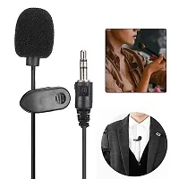 Collar Mic for YouTube Grade Lavalier Microphone with Easy Clip for Recording PACK OF 1-thumb1