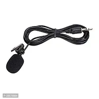 Clip Microphone for YouTube | Collar Mike for Voice Recording PACK OF 1-thumb3