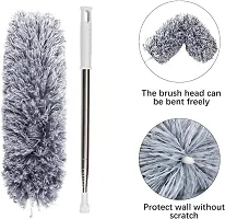 dust Mop for Wall Cleaning Mop with Long Handle Ceiling Fan Cleaner Brush Mop PACK OF 1-thumb1