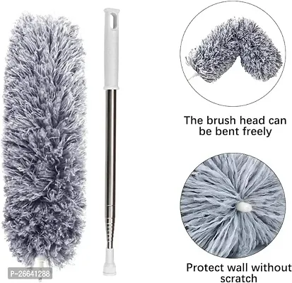 dust Mop for Wall Cleaning Mop with Long Handle Ceiling Fan Cleaner Brush Mop PACK OF 1-thumb2