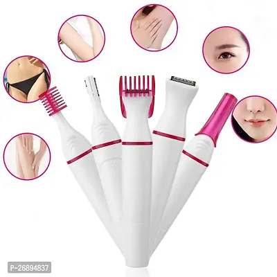 Sweet Trimmer Touch Expert Painless Trimmer Precision Beauty face, Underarms, Legs Hair Remover,PACK OF 1-thumb0