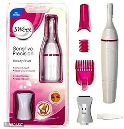 Sweet Trimmer Touch Expert Painless Trimmer Precision Beauty face, Underarms, Legs Hair Remover,PACK OF 1-thumb3