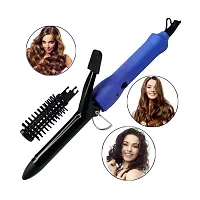 Iron Rod Brush Styler Nova 16b Professional Hair Curler for Women(pack of 1)-thumb2