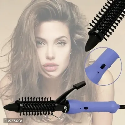 Iron Rod Brush Styler Nova 16b Professional Hair Curler for Women(pack of 1)-thumb4