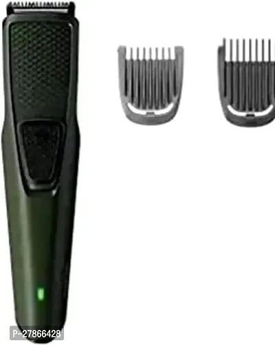 Pro Beard Trimmer and Styler| Titanium blades| 2.5x higher precision| Beard Sense tech|5 mins quick charge(PACK OF 1)