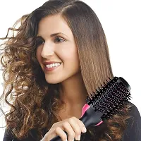 1000 Watts Hair Dryer and Volumizer Styler, Professional 2-in-1 Salon PACK OF 1-thumb2