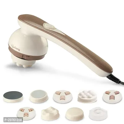 Wireless Full body Massager With 3 Massage Heads  Variable Speed Setting