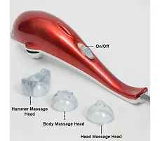 Personal Body Massager| Full Body Deep Tissue, |Dolphin Massager-thumb1