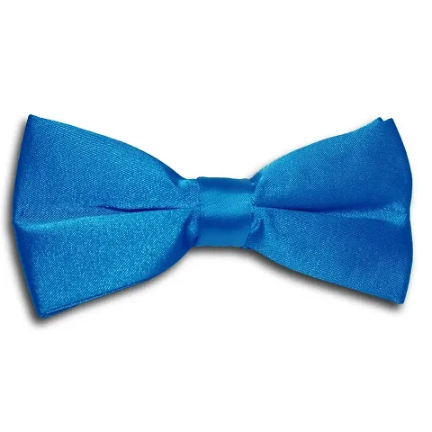 RR design Neck bow tie for infants, kids, toddlers, boys men - Handcrafted (Deep Blue, 0-2 Years)