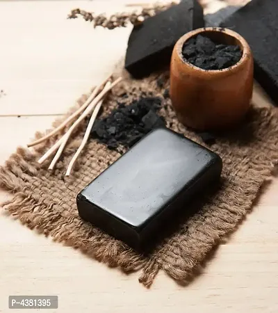 Handmade Activated charcoal Soap-thumb0