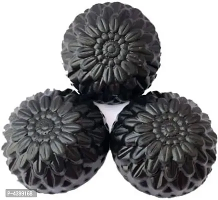 Handmade Charcoal Soap Pack of 3 (100g per Soap)-thumb0