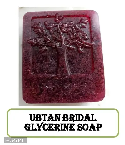 Ubtan Bridal Glowing Soap Pack of 12 (70g each Soap)-thumb0