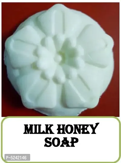 Milk Honey Soap Pack of 12 (70g each Soap)