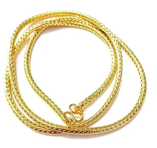 Fancy And Trending Gold Plated Necklace