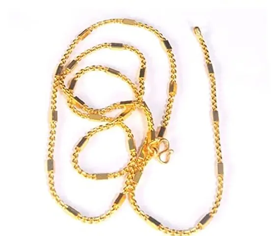 Traditional Gold Plated Copper Chains