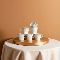 Micorwave Safe Ceramic Tea Cups Set of 6 Small-thumb3